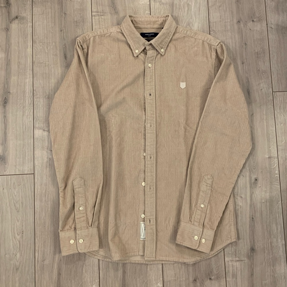 New Jack & Jones Premium Corduroy button up shirt